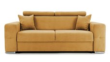 Canapea Fixă 2 locuri BELLAGIO, cu tetiere reglabile, 205x100x100 cm