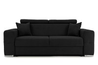 Canapea Fixă 2 locuri BELLAGIO, cu tetiere reglabile, 205x100x100 cm - 1