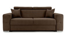 Canapea Fixă 2 locuri BELLAGIO, cu tetiere reglabile, 205x100x100 cm