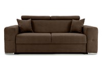 Canapea Fixă 2 locuri BELLAGIO, cu tetiere reglabile, 205x100x100 cm - 1