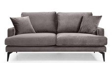 Canapea Fixă AZURRO, 2 locuri, 175x90x85 cm