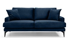 Canapea Fixă AZURRO, 2 locuri, 175x90x85 cm