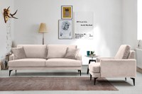 Canapea Fixă AZURRO, 2 locuri, 175x90x85 cm - 5
