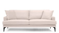 Canapea Fixă AZURRO, 3 locuri, 205x90x85 cm