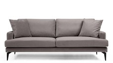 Canapea Fixă AZURRO, 3 locuri, 205x90x85 cm