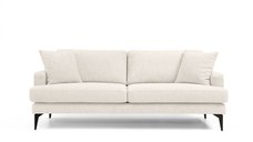 Canapea Fixă AZURRO, 3 locuri, 205x90x85 cm