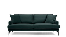 Canapea Fixă AZURRO, 3 locuri, 205x90x85 cm