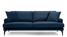 Canapea Fixă AZURRO, 3 locuri, 205x90x85 cm
