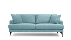 Canapea Fixă AZURRO, 3 locuri, 205x90x85 cm