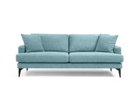 Canapea Fixă AZURRO, 3 locuri, 205x90x85 cm - 1