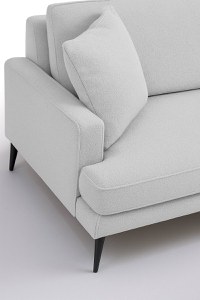 Canapea Fixă AZURRO, 3 locuri, 205x90x85 cm - 5