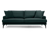 Canapea Fixă AZURRO, 3 locuri, 205x90x85 cm - Outlet - 1