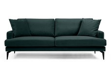 Canapea Fixă AZURRO, 3 locuri, 205x90x85 cm