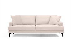 Canapea Fixă AZURRO, 3 locuri, 205x90x85 cm