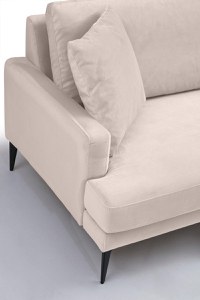 Canapea Fixă AZURRO, 3 locuri, 205x90x85 cm - 5