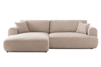 Colțar Extensibil 3 locuri NOA, cu ladă de depozitare, 270x155x80 cm - 1