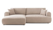 Colțar Extensibil 3 locuri NOA, cu ladă de depozitare, 270x155x80 cm