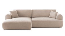 Colțar Extensibil 3 locuri NOA, cu ladă de depozitare, 270x155x80 cm