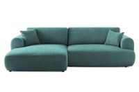 Colțar Extensibil 3 locuri NOA, cu ladă de depozitare, 270x155x80 cm - 1