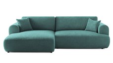 Colțar Extensibil 3 locuri NOA, cu ladă de depozitare, 270x155x80 cm