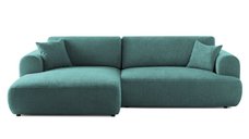 Colțar Extensibil 3 locuri NOA, cu ladă de depozitare, 270x155x80 cm