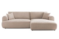 Colțar Extensibil 3 locuri NOA, cu ladă de depozitare, 270x155x80 cm - 1