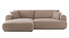 Colțar Extensibil 3 locuri NOA, cu ladă de depozitare, 270x155x80 cm