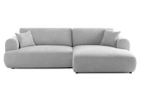 Colțar Extensibil 3 locuri NOA, cu ladă de depozitare, 270x155x80 cm - 1