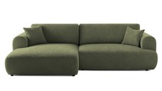 Colțar Extensibil 3 locuri NOA, cu ladă de depozitare, 270x155x80 cm