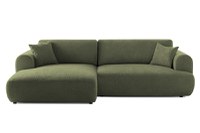 Colțar Extensibil 3 locuri NOA, cu ladă de depozitare, 270x155x80 cm - 1