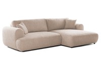 Colțar Extensibil 3 locuri NOA, cu ladă de depozitare, 270x155x80 cm - 2