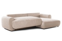 Colțar Extensibil 3 locuri NOA, cu ladă de depozitare, 270x155x80 cm - 5