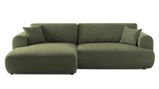 Colțar Extensibil 3 locuri NOA, cu ladă de depozitare, 270x155x80 cm