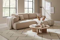 Colțar Extensibil 3 locuri NOA, cu ladă de depozitare, 270x155x80 cm - 3