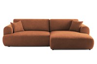 Colțar Extensibil 3 locuri NOA, cu ladă de depozitare, 270x155x80 cm - 1