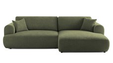 Colțar Extensibil 3 locuri NOA, cu ladă de depozitare, 270x155x80 cm