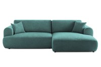 Colțar Extensibil 3 locuri NOA, cu ladă de depozitare, 270x155x80 cm - 1