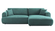 Colțar Extensibil 3 locuri NOA, cu ladă de depozitare, 270x155x80 cm