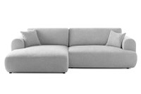 Colțar Extensibil 3 locuri NOA, cu ladă de depozitare, 270x155x80 cm - 1
