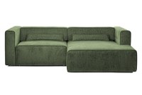 Colțar Extensibil 3 locuri ZANETTO, cu ladă de depozitare, 240x157x70 cm - 1