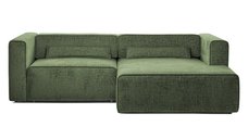 Colțar Extensibil 3 locuri ZANETTO, cu ladă de depozitare, 240x157x70 cm