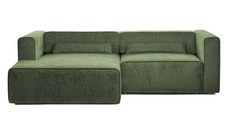 Colțar Extensibil 3 locuri ZANETTO, cu ladă de depozitare, 240x157x70 cm