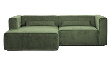 Colțar Extensibil 3 locuri ZANETTO, cu ladă de depozitare, 240x157x70 cm