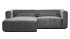 Colțar Extensibil 3 locuri ZANETTO, cu ladă de depozitare, 240x157x70 cm