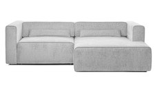Colțar Extensibil 3 locuri ZANETTO, cu ladă de depozitare, 240x160x70 cm