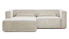 Colțar Extensibil 3 locuri ZANETTO, cu ladă de depozitare, 240x160x70 cm
