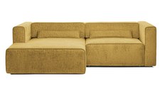 Colțar Extensibil 3 locuri ZANETTO, cu ladă de depozitare, 240x160x70 cm