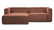 Colțar Extensibil 3 locuri ZANETTO, cu ladă de depozitare, 240x160x70 cm