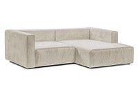 Colțar Extensibil 3 locuri ZANETTO, cu ladă de depozitare, 240x160x70 cm - 3