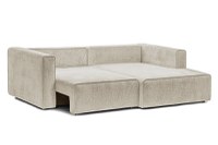 Colțar Extensibil 3 locuri ZANETTO, cu ladă de depozitare, 240x160x70 cm - 4